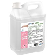 Ecologische zeep voor handen en lichaam met matcha-thee geur 5 L Exeol Soft artikelfoto