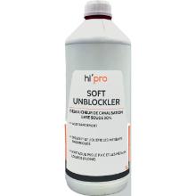 Gel déboucheur canalisation avec 30% soude 1L SOFT UNBLOCKER photo du produit