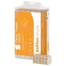 Handdoekpapier gerecycled V-vouw 2-laags 24x23cm Satino HiCycle artikelfoto