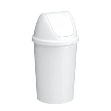 Poubelle couvercle basculant blanc 45 l Twinga Sunware photo du produit