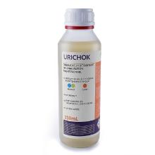 Urinoirontkalker met visuele doseringsindicator, 250 ml, URICHOK artikelfoto