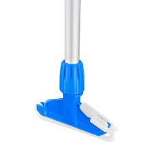 Klem blauw in pvc voor katoenmop met franjes artikelfoto