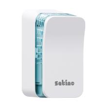 Witte passieve dispenser voor toiletverfrisser 225 ml HYGINITY artikelfoto