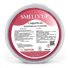 Parfum d'ambiance gel coupelle neutraliseur odeurs 295ml Smelly'Up Coquelicot photo du produit