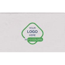 Serviette recycl&eacute; blanc 1pli 21,3 x 33 cm N4 impression Walibi photo du produit