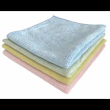 Lavette microfibre jaune 38 x 38 cm 250 gr ReTex photo du produit