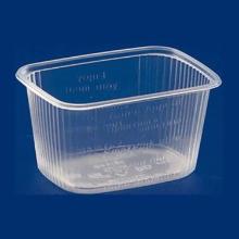 Ravier transparent strie réutilisable 250 cc 108 x 82 x 49 mm 1000 pc Pratipack photo du produit