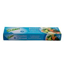 Sac de congélation 3 l refermable 15 pc Cleany photo du produit