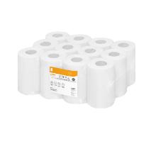 Essuie-mains à dévidage central 1pli 20x35cm 12x340f 120m Satino HiCycle photo du produit