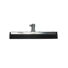 Raclette sol métallique caoutchouc noir anti - projection 35 cm photo du produit