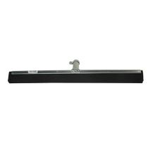 Raclette sol métallique caoutchouc noir anti - projection 55 cm photo du produit