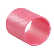 Collier coloré en caoutchouc 26 mm rose Vikan photo du produit