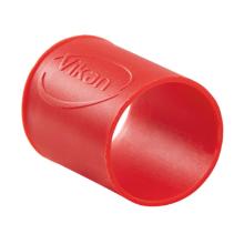 Collier coloré en caoutchouc 26 mm rouge Vikan photo du produit