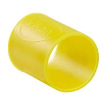 Collier coloré en caoutchouc 26 mm jaune Vikan photo du produit