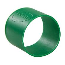 Collier coloré en caoutchouc 40 mm vert Vikan photo du produit