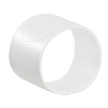Collier coloré en caoutchouc 40 mm blanc Vikan photo du produit