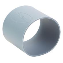 Collier coloré en caoutchouc 40 mm gris Vikan photo du produit