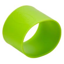 Collier coloré en caoutchouc 40 mm citron vert Vikan photo du produit
