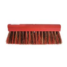 Balai de rue bahia pvc court monture rouge laqué 30 cm photo du produit