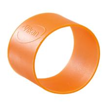Collier coloré en caoutchouc 40 mm orange Vikan photo du produit