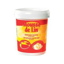 Vaste zeep in emmer 1kg 12pc Mousse de lin artikelfoto