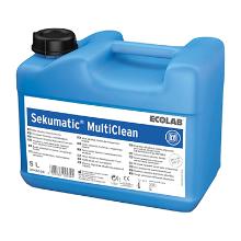 Sekumatic multiclean : vloeibaar detergent zacht- 5 lt - voor medisch materiaal artikelfoto