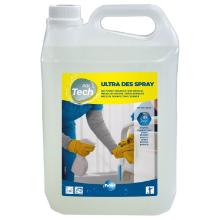 Oppervlakkenreiniger en desinfectiemiddel  5 l Poltech Ultra Des Spray artikelfoto