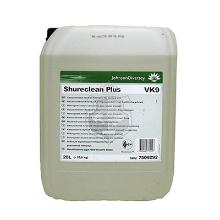 Shureclean Plus VK9 : nettoyant surfaces alimentaires - neutre - concentr&eacute; - 20l photo du produit