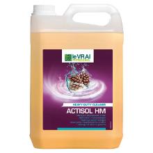 Le Vrai Professionnel - Actisols HM : vloerreiniger - krachtig - pin geur - 5 l artikelfoto