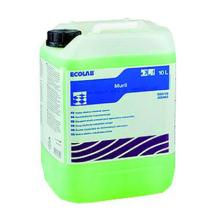 Muril : nettoyant industriel puissant pour sols - d&eacute;capant - alcalin - 10 l photo du produit