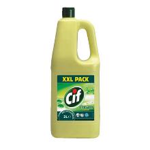Universele reinigercreme geur citroen 2 l Cif professional artikelfoto