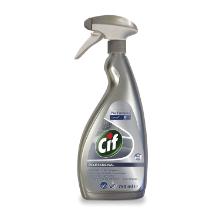 Inox reiniger spray 750 ml Pro Formula Cif professional artikelfoto