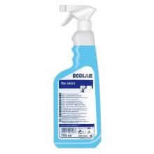 Moderne glas- en oppervlaktereiniger spray 750 ml Per Vetro artikelfoto