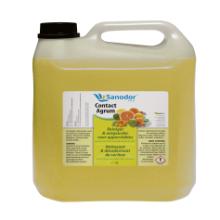 Nettoyant destructeur d'odeur surfaces 5 l Sanodor Surface Agrum photo du produit