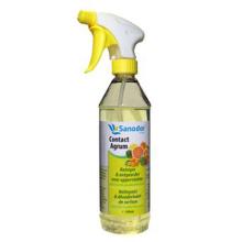 Geurvernietiger citrusvruchten vaporisateur 500 ml Sanodor contact artikelfoto