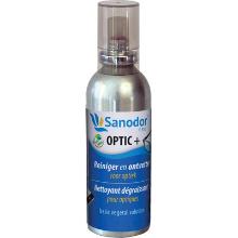 Ontvetterreiniger kwetsbare optische glazen spray 100 ml Sanodor Optic+ artikelfoto