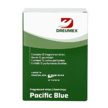 Gold fresh : ontgeurder - pacific blue - geurstrips - 15 st artikelfoto