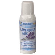 Sanodor matic : luchtverfirsser - navulling - lavandel - aerosol - 100 ml artikelfoto