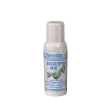 Luchtverfrisser navulling geur eucalyptus aerosol 100 ml Sanodor matic artikelfoto