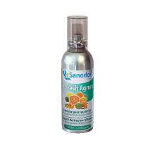 Destructeur d'odeur Huiles essentielles agrume Vapo 100 ml Sanodor R-fresh Agrum photo du produit