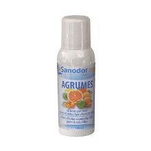 Geurvernietiger navulling citrusvruchten aerosol 100 ml Sanodor matic artikelfoto