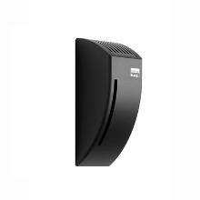 Satino Black Line luchtverfrisser dispenser zwart -11x13x30cm - 1st artikelfoto