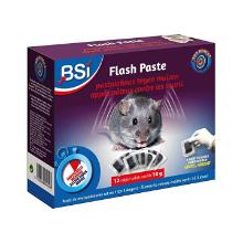 Muizen en rattenvergif 12x10gr Flash Paste toelatingsnummer BE2017-0004 artikelfoto