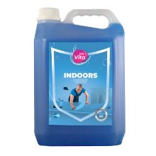 Polvita indoors : alleoppervlakkenreiniger - probiotic - antipathogeen - 5 l artikelfoto