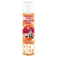 Ontvlekker textiele reiniger droogschuim aerosol 400 ml Zetels artikelfoto
