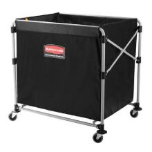 Support pliant 300 l gris sans sac X-cart photo du produit