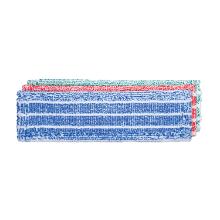 Microvezelmop blauw met zakjes 40 cm"micromopp basic" artikelfoto
