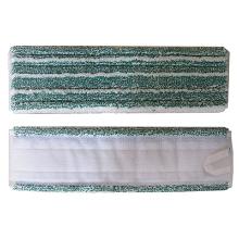 Mop micofibre velcro vert 40 cm "micromopp basic" photo du produit
