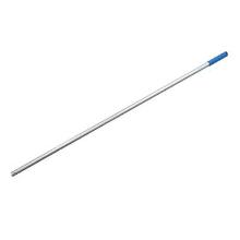 Manche aluminium avec poignée bleue 1,4 m photo du produit