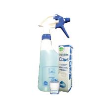 Kit vapo spray lege PolGreen odor line indoors met zeefdruk 650 ml artikelfoto